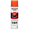 Rust-Oleum M1600 System SB Precision Line Marking Paint Alert Orange 17 Oz (17 Oz, Alert Orange)