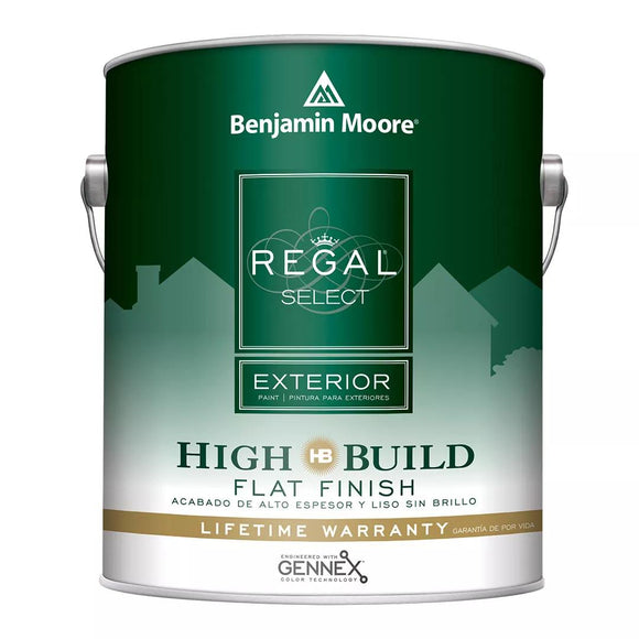 Benjamin Moore Regal® Select Exterior (1 Gallon, Flat)