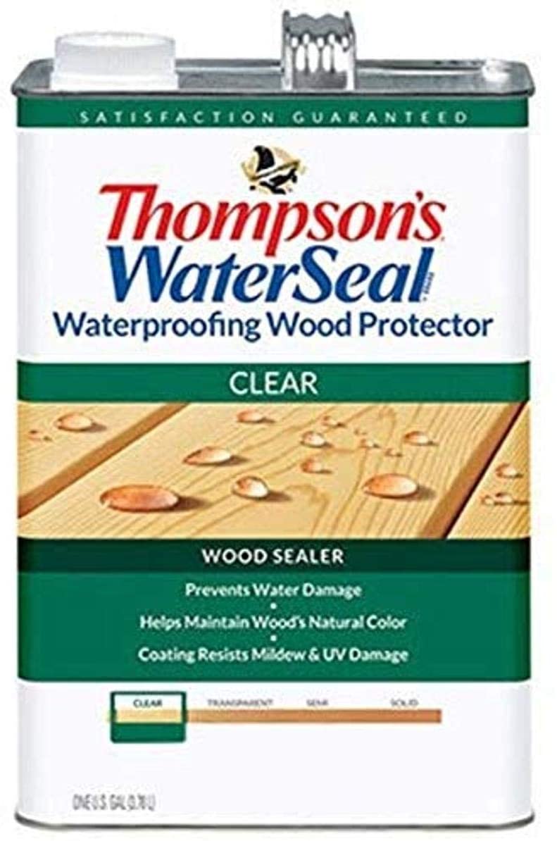 Is Thompson Water Seal Oil Based