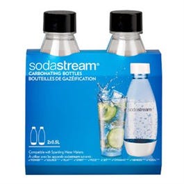 Carbonating Bottle, 1/2-Litre, Twin Pack
