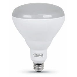 LED Light Bulbs, BR40, Soft White, 850 Lumens, 6.5-Watt, 2-Pk.