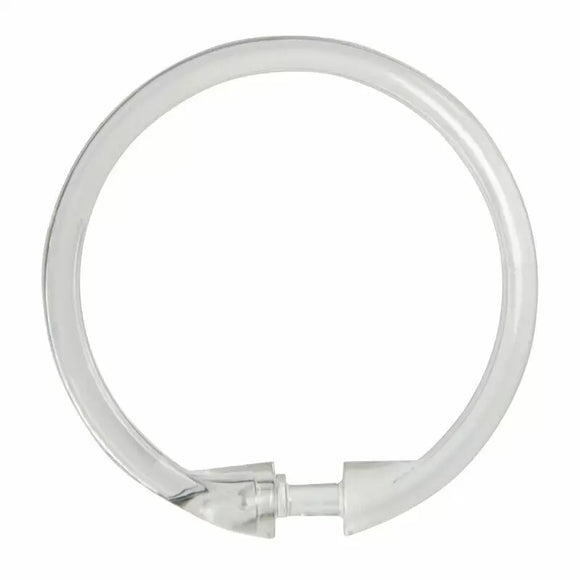 Kenney Manufacturing Smooth Shower Ring Clear
