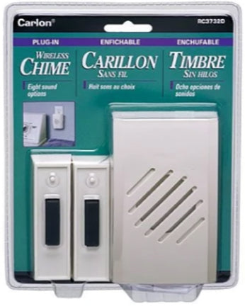 WIRELESS  PLUG IN CHIME SYSTEM