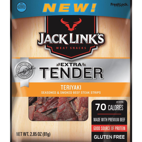 Jack Link's 2.85 Oz. Extra Tender Teriyaki Beef Jerky