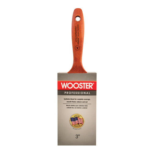 Wooster Brush 3 in. Super Pro Ermine Paint Brush