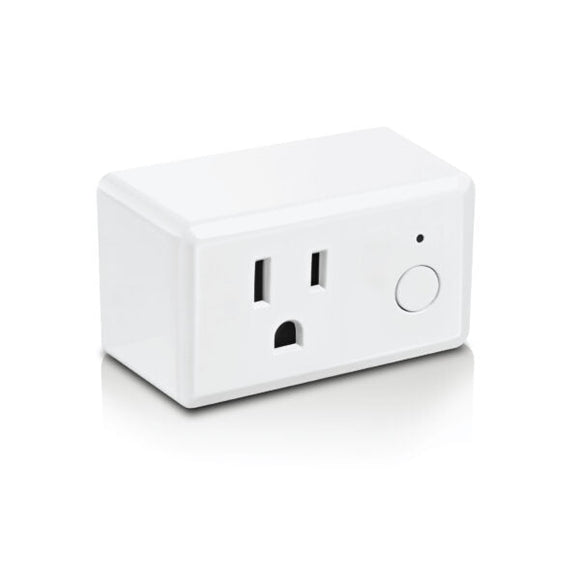 Feit Electric Indoor Smart Wi-Fi Single Outlet Wall Plug