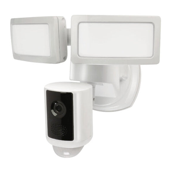 Feit Electric LED Dual Head Motion Sensor Security Light Smart Camera