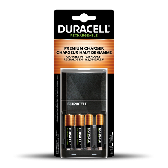 Duracell  Ion Speed 4000 Battery Charger