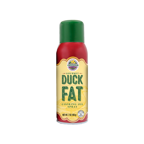 Cornhusker Kitchen’s Gourmet Duck Fat Spray (7 oz)