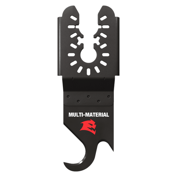 Freud America Diablo Universal Fit High Carbon Steel Oscillating Hook Knife Blade for Multi-Materials (1-1/4 in.)