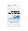 West System 105 Epoxy Resin (.98 Gallon / 126.6 oz (105-B))