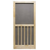 Screen Door, Wood, 32 x 80-Inch