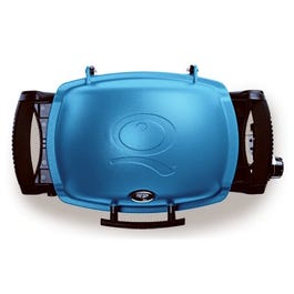 Q-1200 Portable Gas Grill, 8500 BTU, Blue