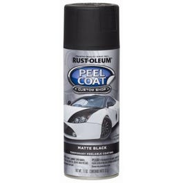 Custom Shop Automotive Spray Paint, Black, 11-oz.