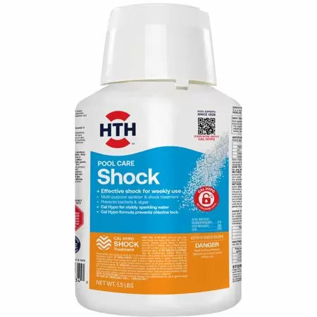 HTH® Pool Care Shock 5.5 oz (5.5 oz)