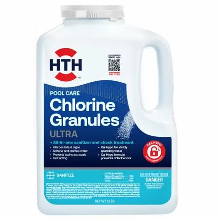 HTH® Pool Care Chlorine Granules Ultra 5 lbs (5 lbs)