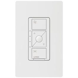 Wireless Smart Fan Speed Control, 4-Speed, White, 1.5-Amp