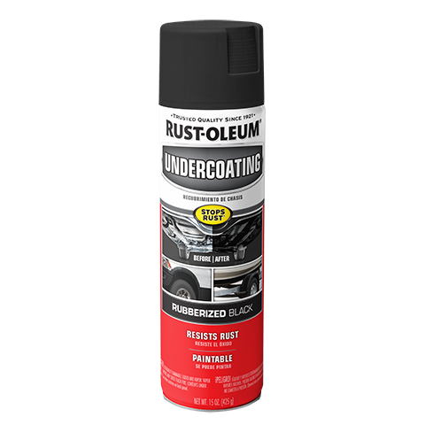 Rust-Oleum® Rubberized Undercoating Black