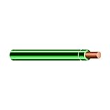 Marmon Home Improvement 500 ft. 12 Gauge Green Stranded Copper THHN Wire (500', Green)