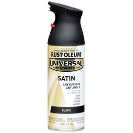 12-oz. Satin Black Spray Paint