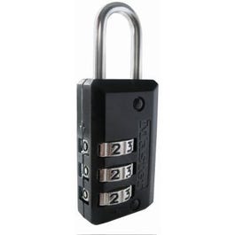 13/16-In. Set-Your-Own Combination Luggage Lock