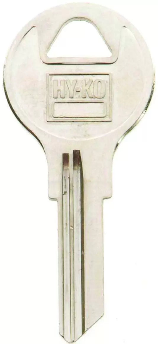 Hy-Ko Products AP2 Chicago Key Blank (Pack of 10)