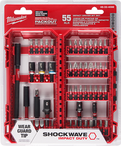 Milwaukee SHOCKWAVE Impact Duty™ Driver Bit Set