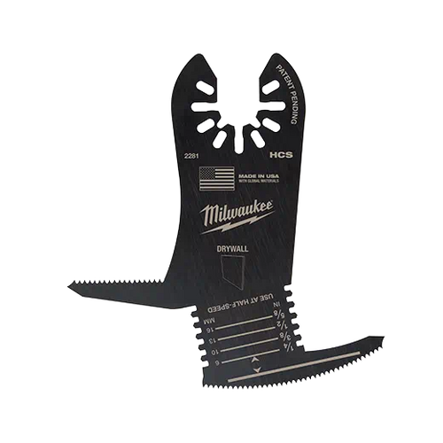 Milwaukee® Open-Lok™ 5-In-1 Drywall Blade 1pk