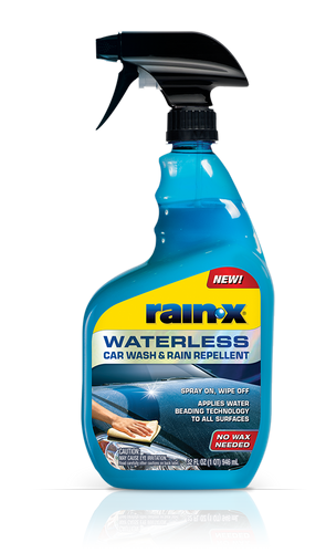 Rain-X® Waterless Car Wash & Rain Repellent (32 Oz)