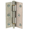 Screen & Storm Door Hinge, Stamped Aluminum, 2-Pk.