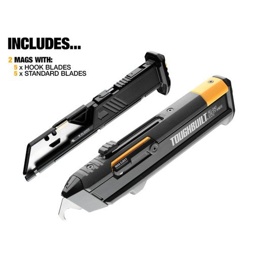 ToughBuilt® Reload Utility Knife (TB-H4S2-03-6BES)