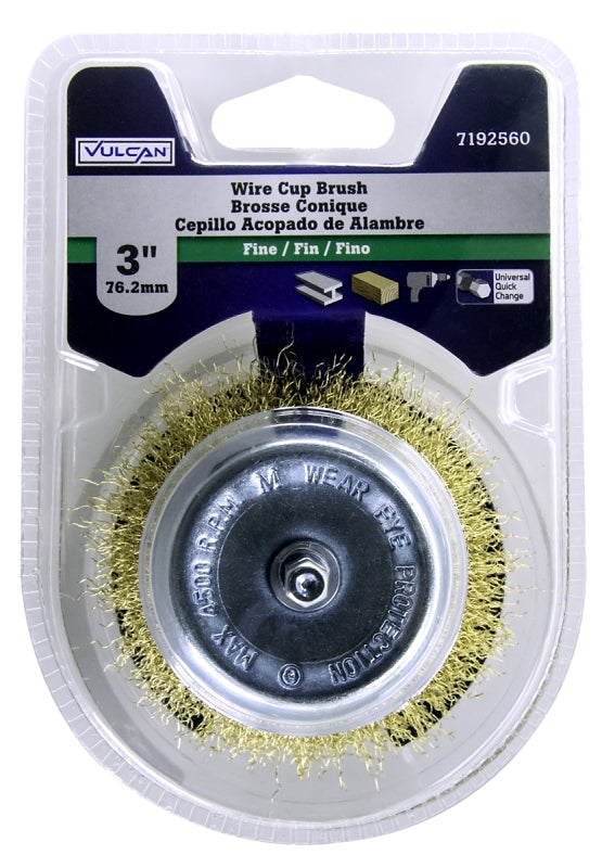 Vulcan 321311OR Wire Cup Brush