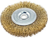 Vulcan 323011OR Wire Wheel Brush with Hole (6 x  1/2)