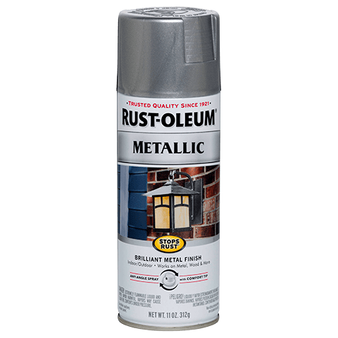 Rust-Oleum Stops Rust® Metallic Spray Paint (Silver Metallic)