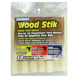 12-Pack Wood Stik 4-Inch Glue Stick