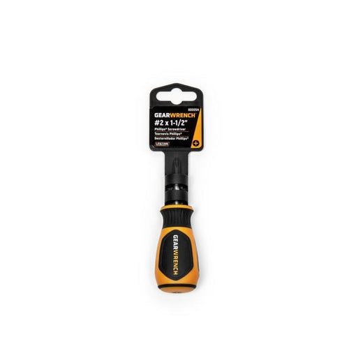 GearWrench #2 x 1-1/2 Phillips® Dual Material Screwdriver