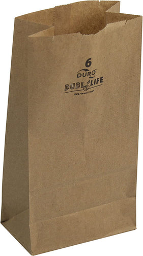 Duro Dubl Life® SOS Bags #6 6 x 3 5/8 x 11 1/16 (#6  6 x 3 5/8 x 11 1/16)