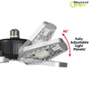 Ontel Beyond Bright LED Ultra-Bright Garage Light - (60W)