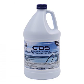 Champion Packaging CDS Liquid Chlorinator 10% (1 Gallon)