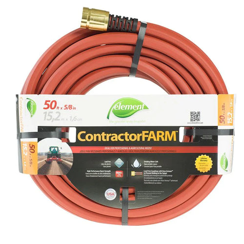 Swan Products LLC Element Contractor FARM Hose (3/4 x 50')