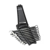 Crescent Wiss 12 Point Long Pattern Combination Metric Wrench Set