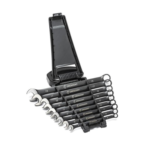 Crescent Wiss 12 Point Long Pattern Combination Metric Wrench Set