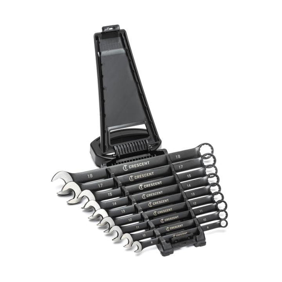 Crescent Wiss 12 Point Long Pattern Combination Metric Wrench Set