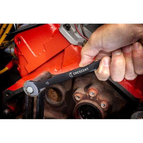 Crescent Wiss 12 Point Long Pattern Combination Metric Wrench Set