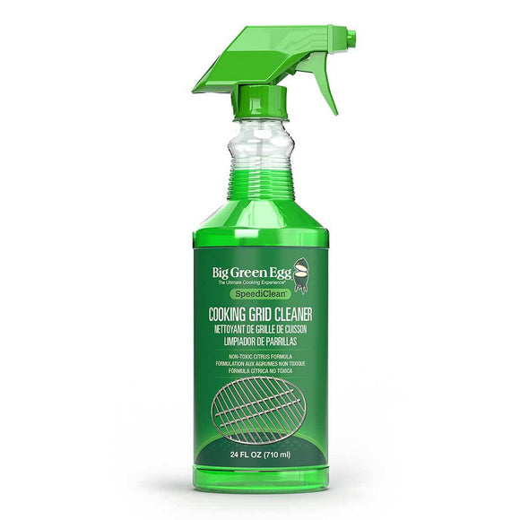 Big Green Egg SpeediClean™ Cooking Grid Cleaner (24 FL OZ (710 ml), Non-Toxic Citrus Formula)