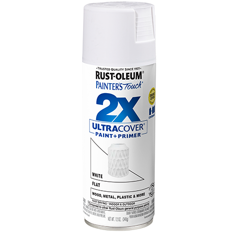 Rust-Oleum Painter's Touch® 2X Ultra Cover Flat Spray Paint