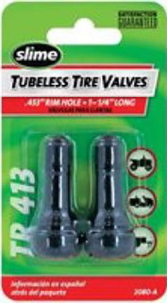 TUBELESS TIRE VALVES .453  RIM HOLE