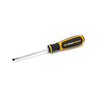 GearWrench 3/16 x 4 Cabinet Dual Material Screwdriver (3/16 x 4)