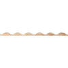 Tuftex Seacoaster 6 Ft. Wood Round Closure Strip