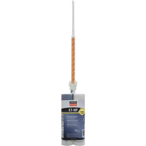 Simpson Strong-Tie Epoxy Adhesive, 22 Oz.